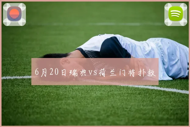 6月20日瑞典vs荷兰门将扑救